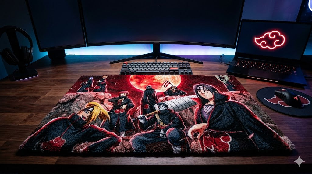 Akatsuki Keyboard Mat