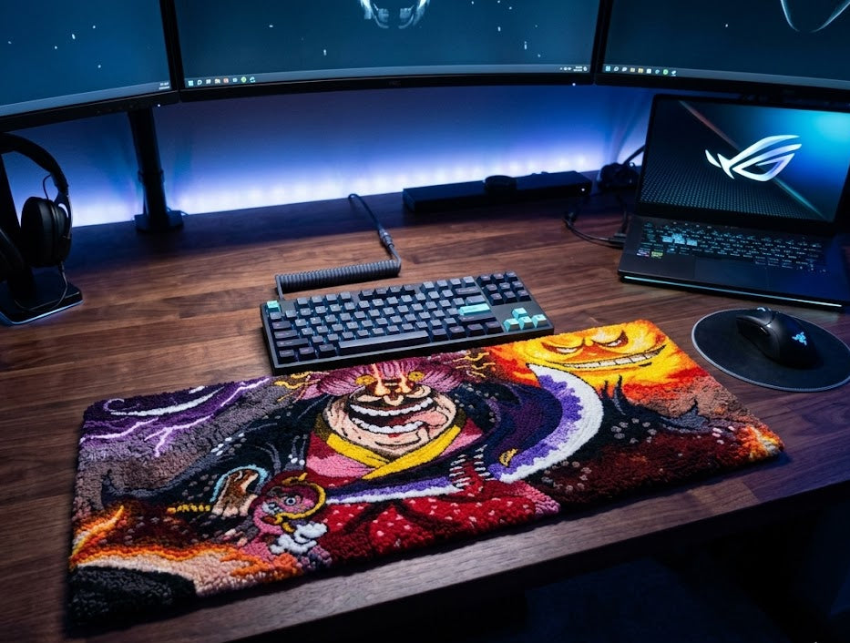 Big Mom Keyboard Mat