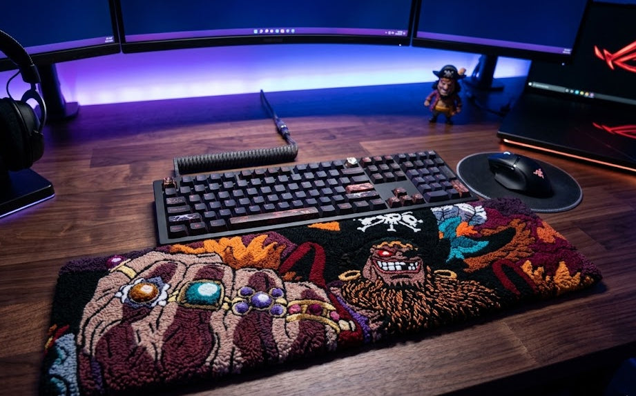Blackbeard Keyboard Mat