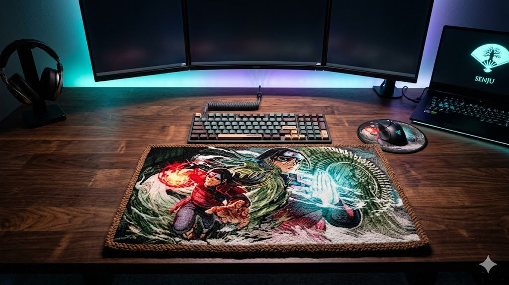 Hashirama Keyboard Mat