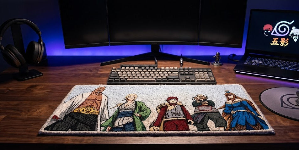 Kages Keyboard Mat