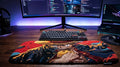 Luffy Emperor Keyboard Mat