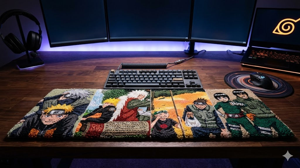 Naruto Dream Keyboard Mat