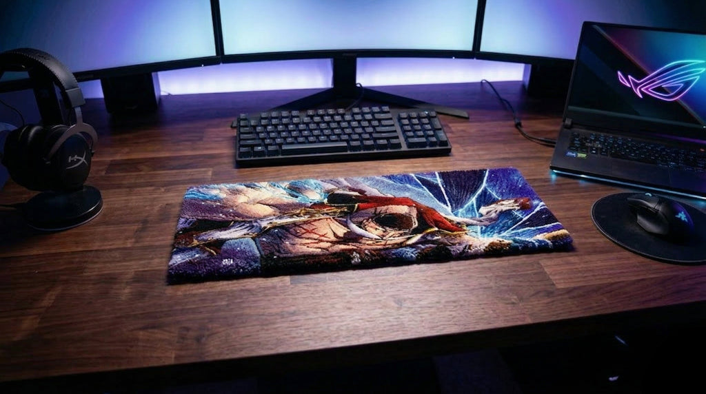 Whitebeard Keyboard Mat