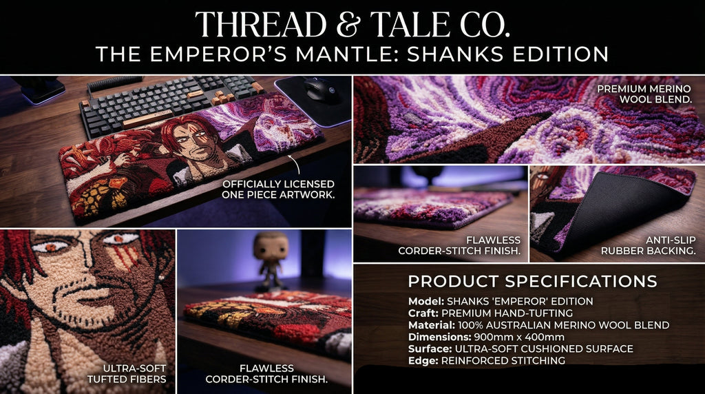 Shanks Keyboard Mat