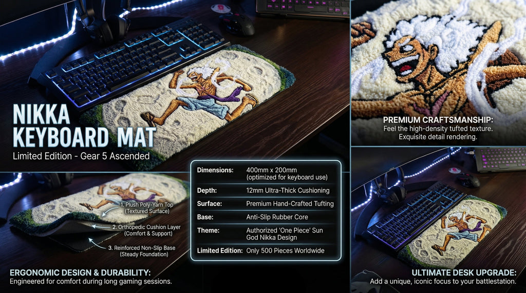 Nika Keyboard Mat