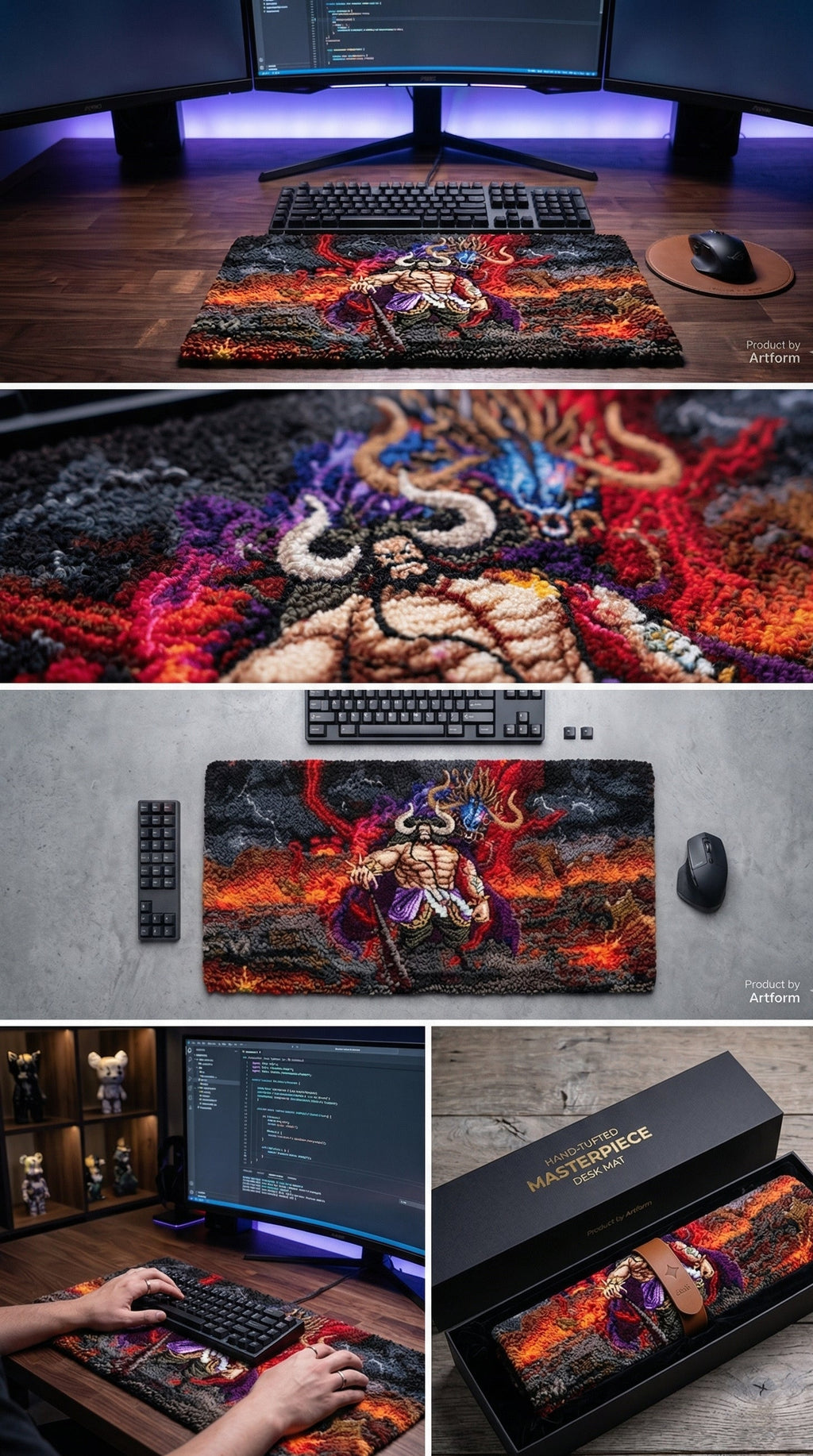 Kaido Keyboard Mat