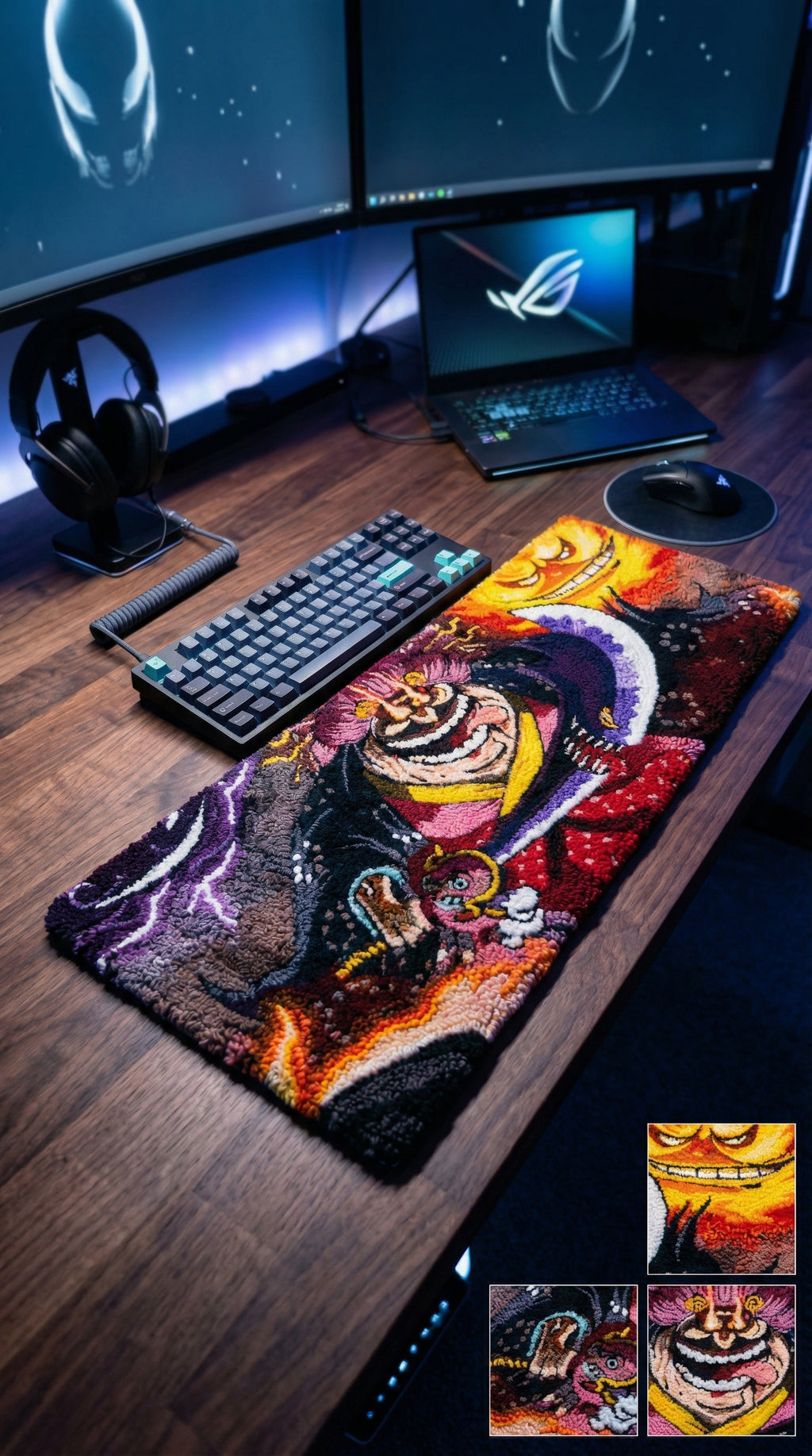 Big Mom Keyboard Mat