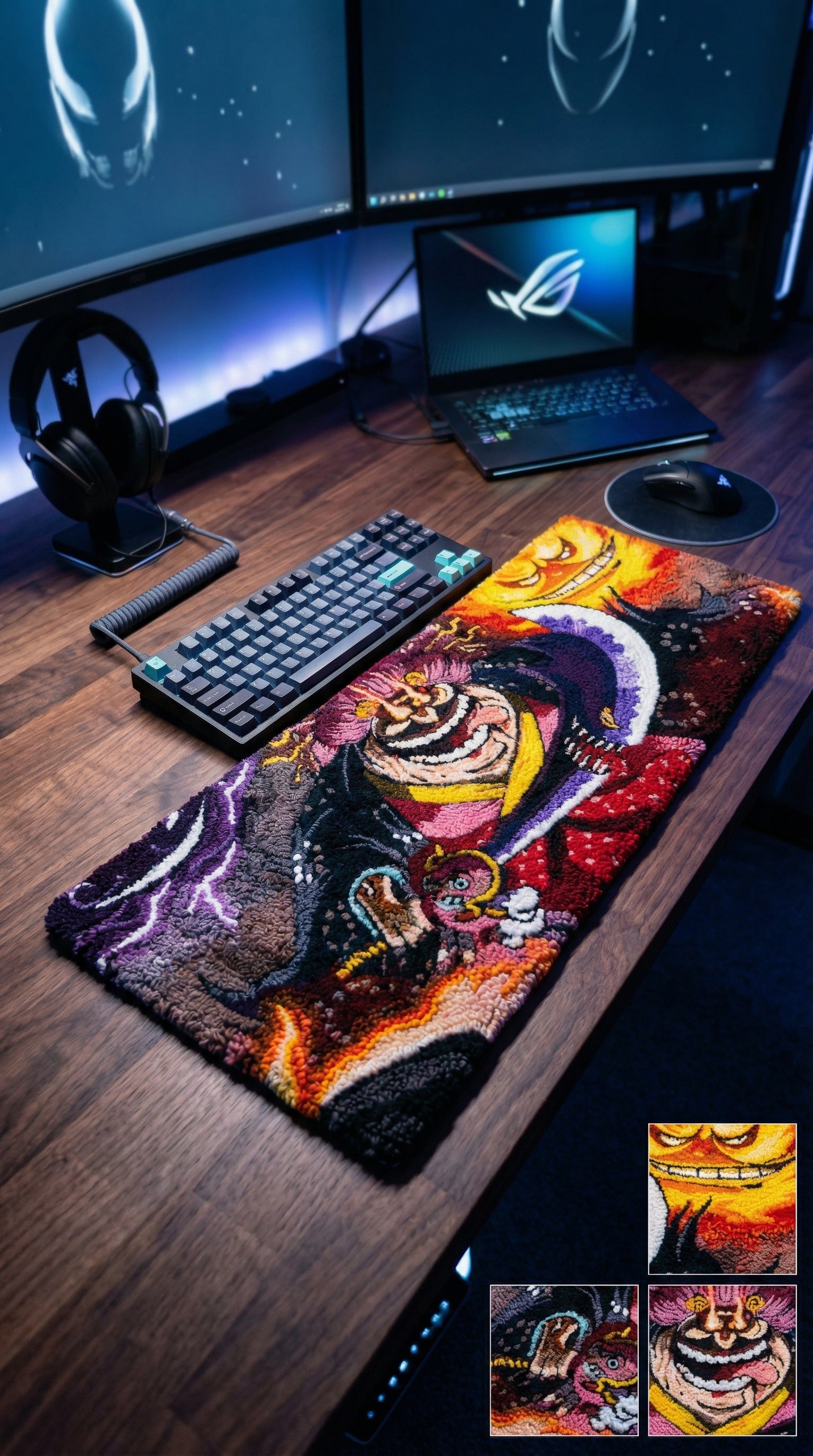 Big Mom Keyboard Mat