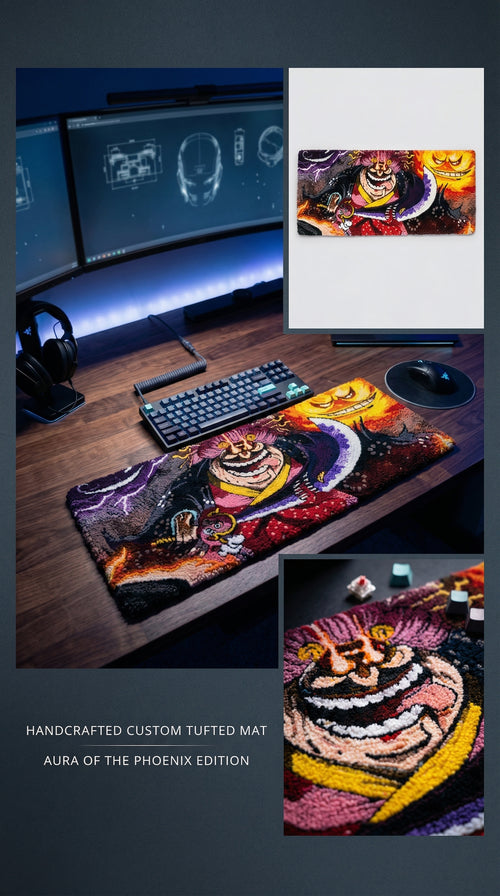 Big Mom Keyboard Mat