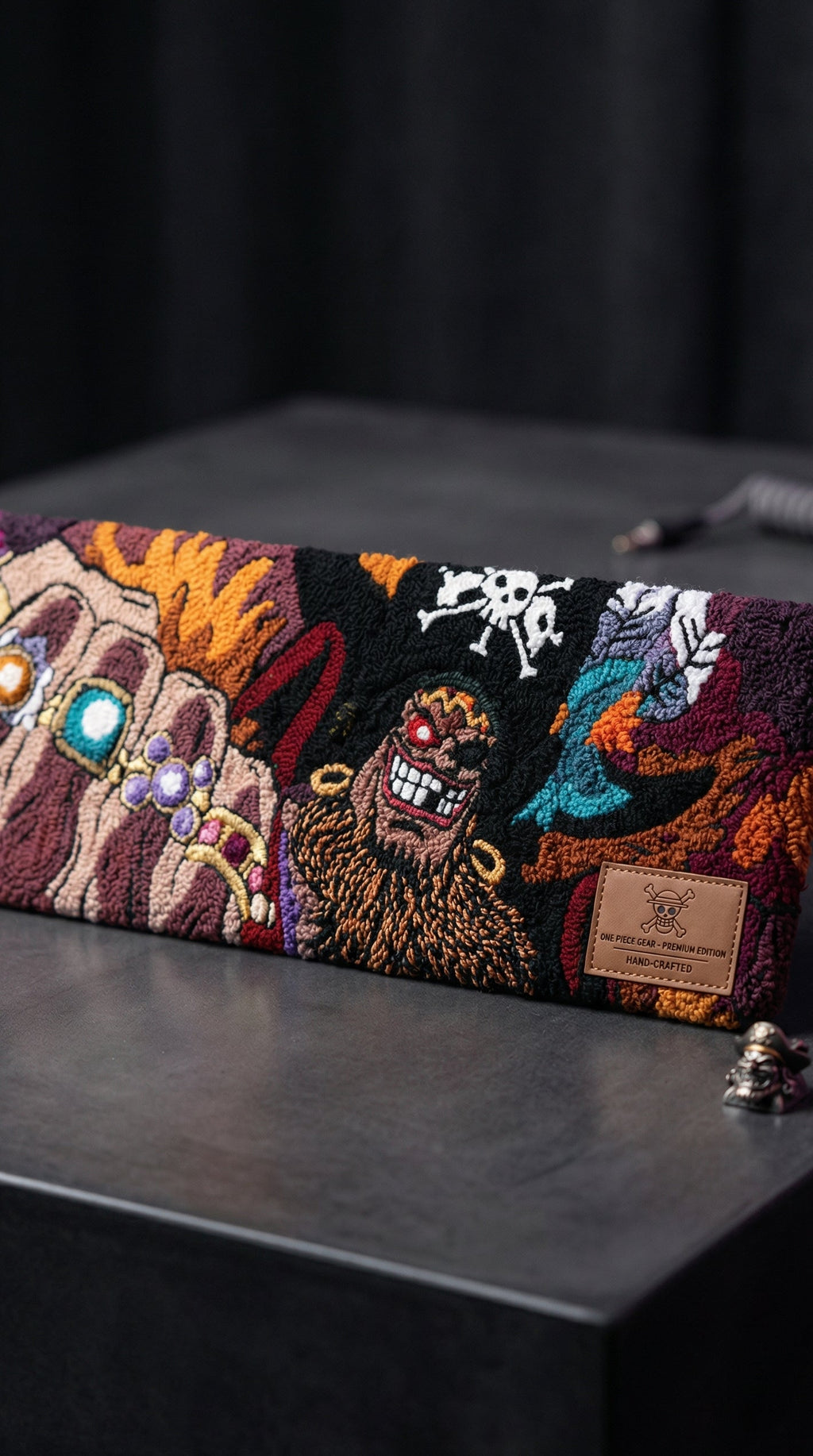Blackbeard Keyboard Mat