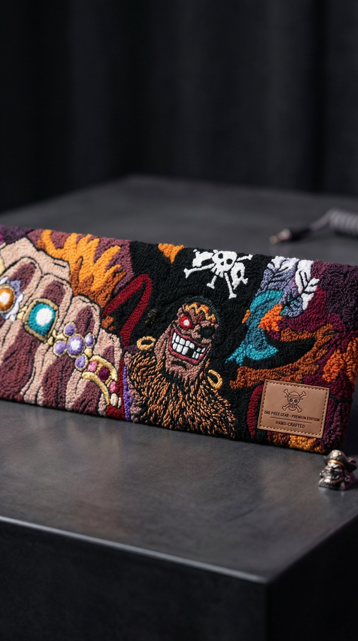 Blackbeard Keyboard Mat