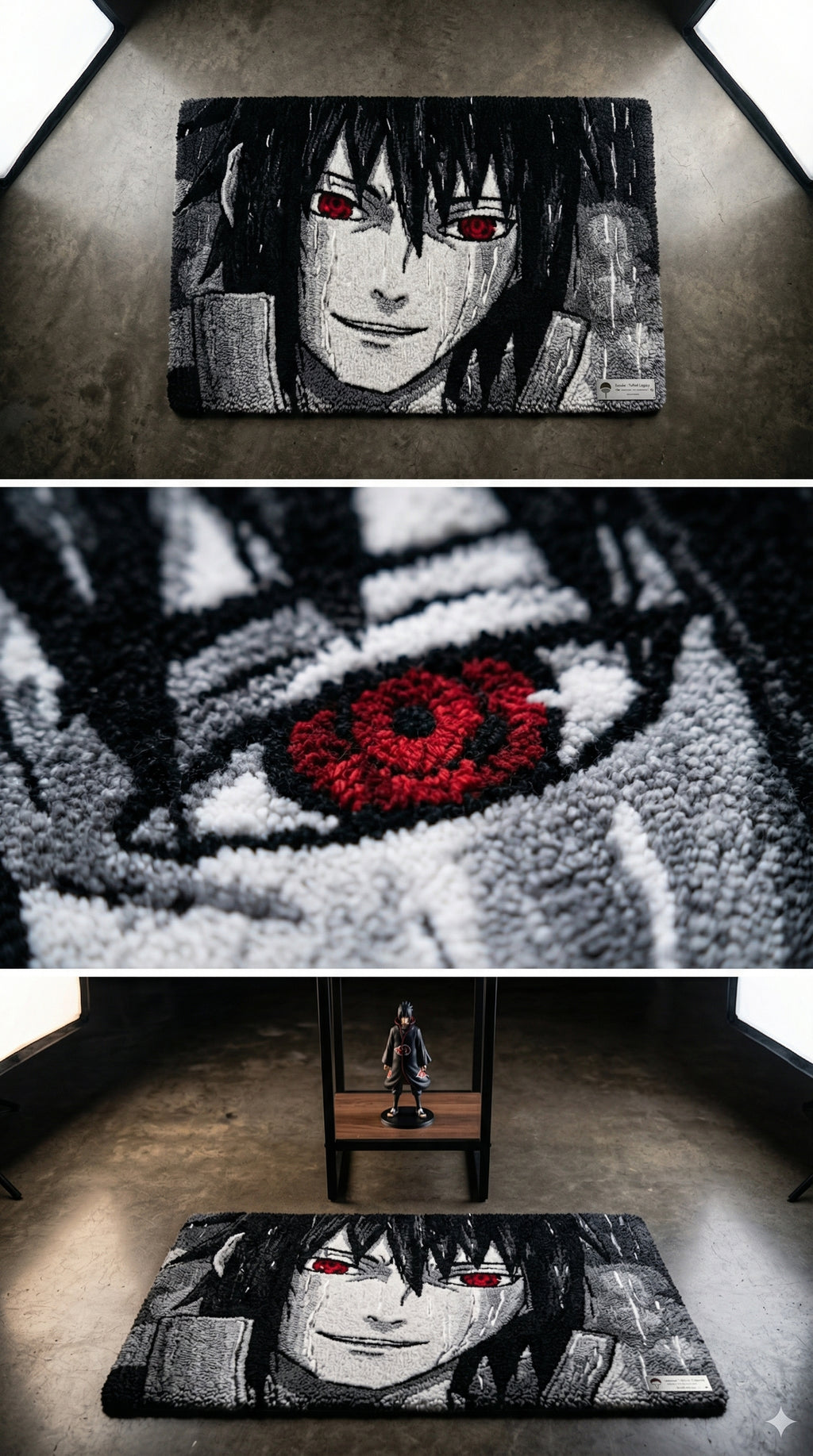 Sasuke Uchiha Keyboard Mat