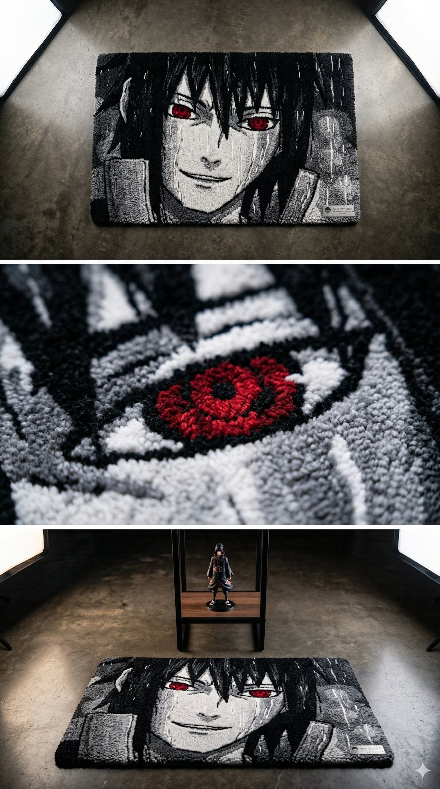 Sasuke Uchiha Keyboard Mat