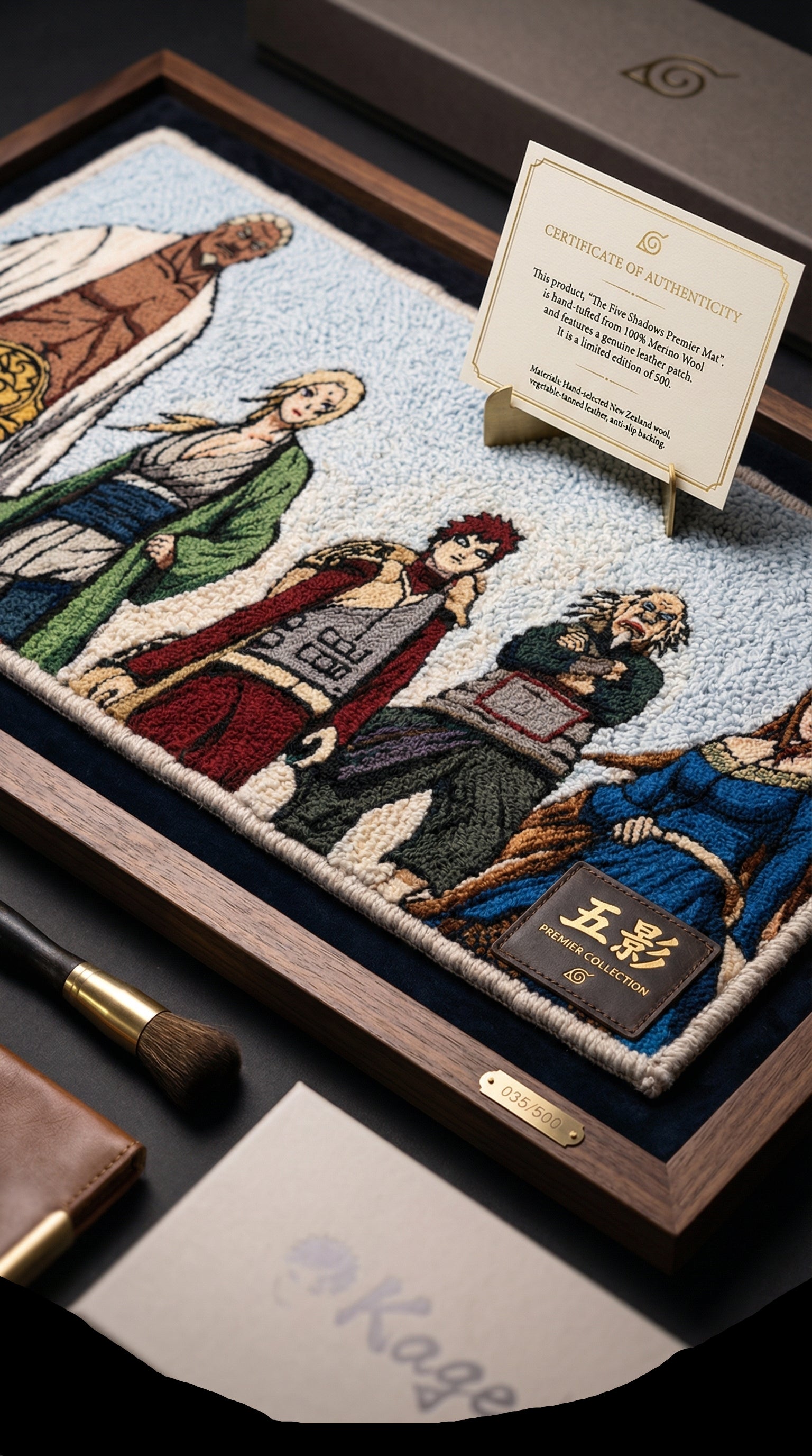 Kages Keyboard Mat