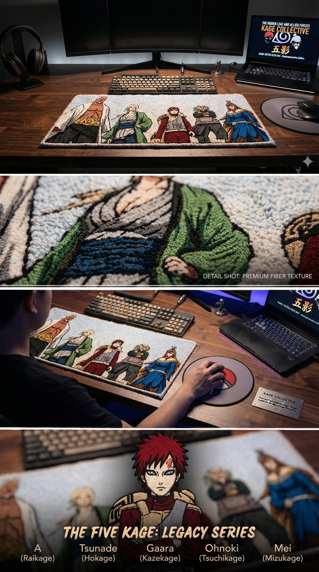 Kages Keyboard Mat