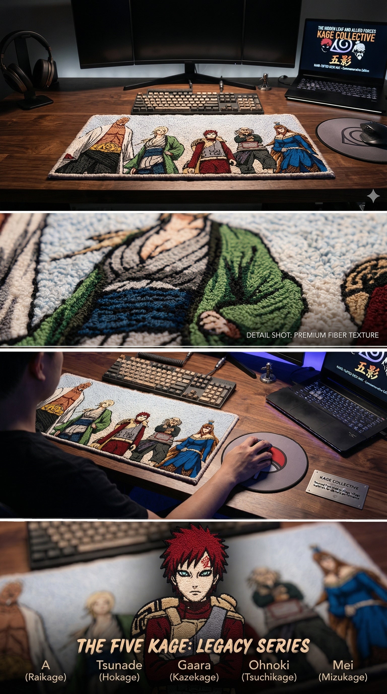 Kages Keyboard Mat