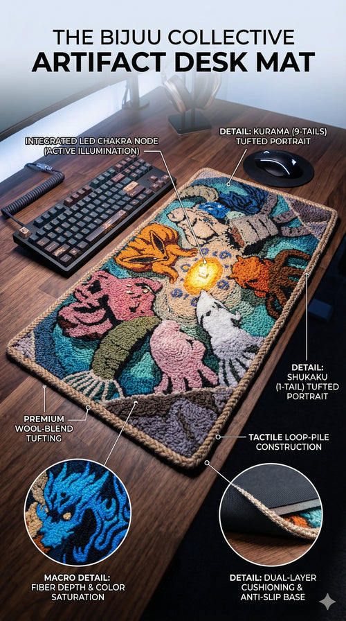 Bijuu Keyboard Mat