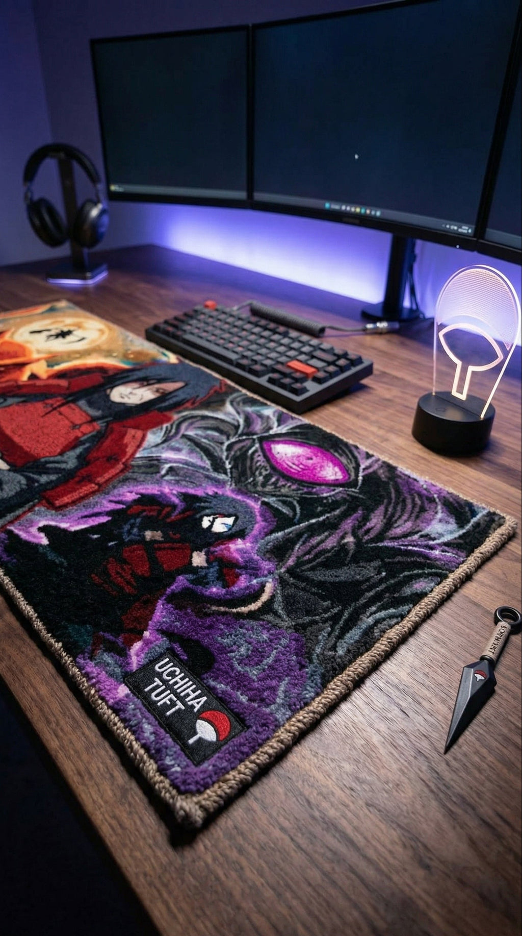 Madara Uchiha Keyboard Mat
