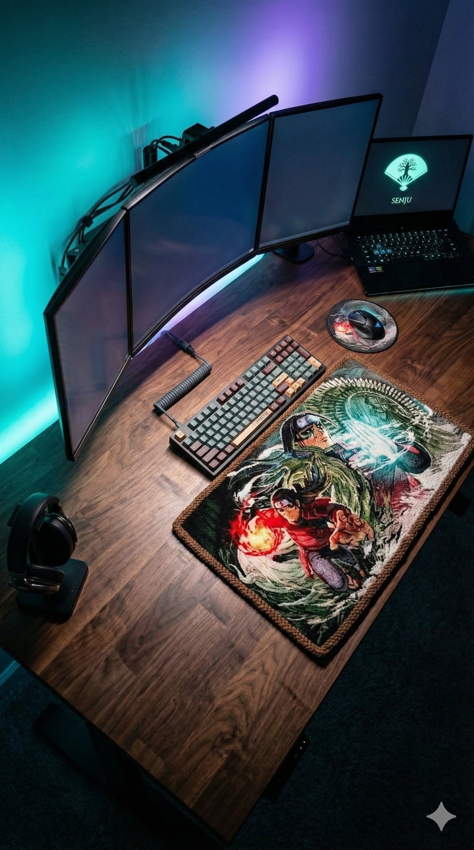 Hashirama Keyboard Mat