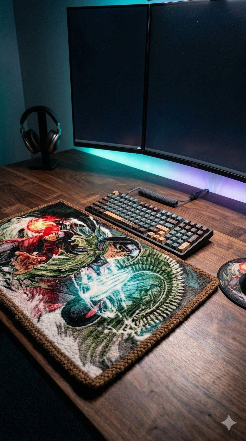 Hashirama Keyboard Mat