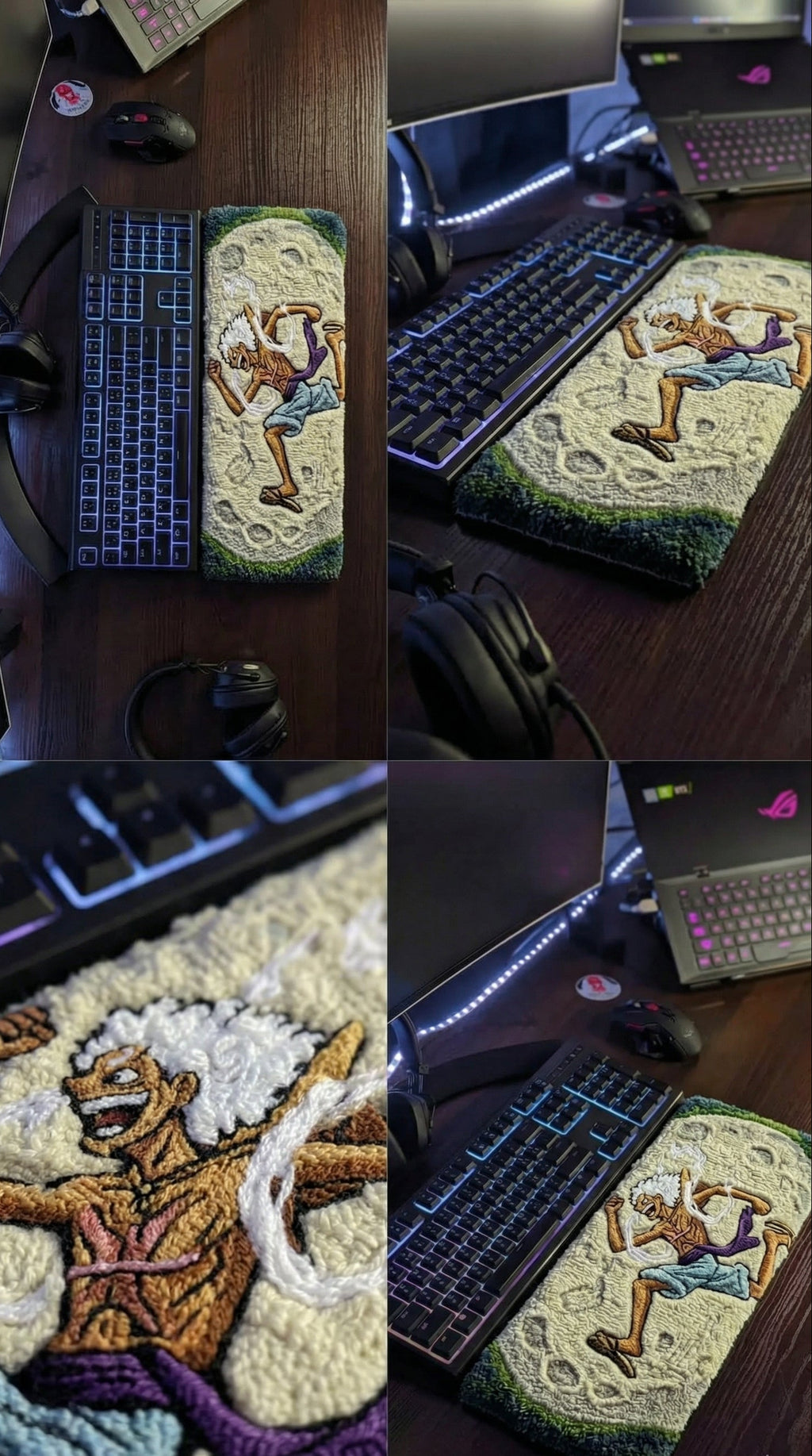 Nika Keyboard Mat