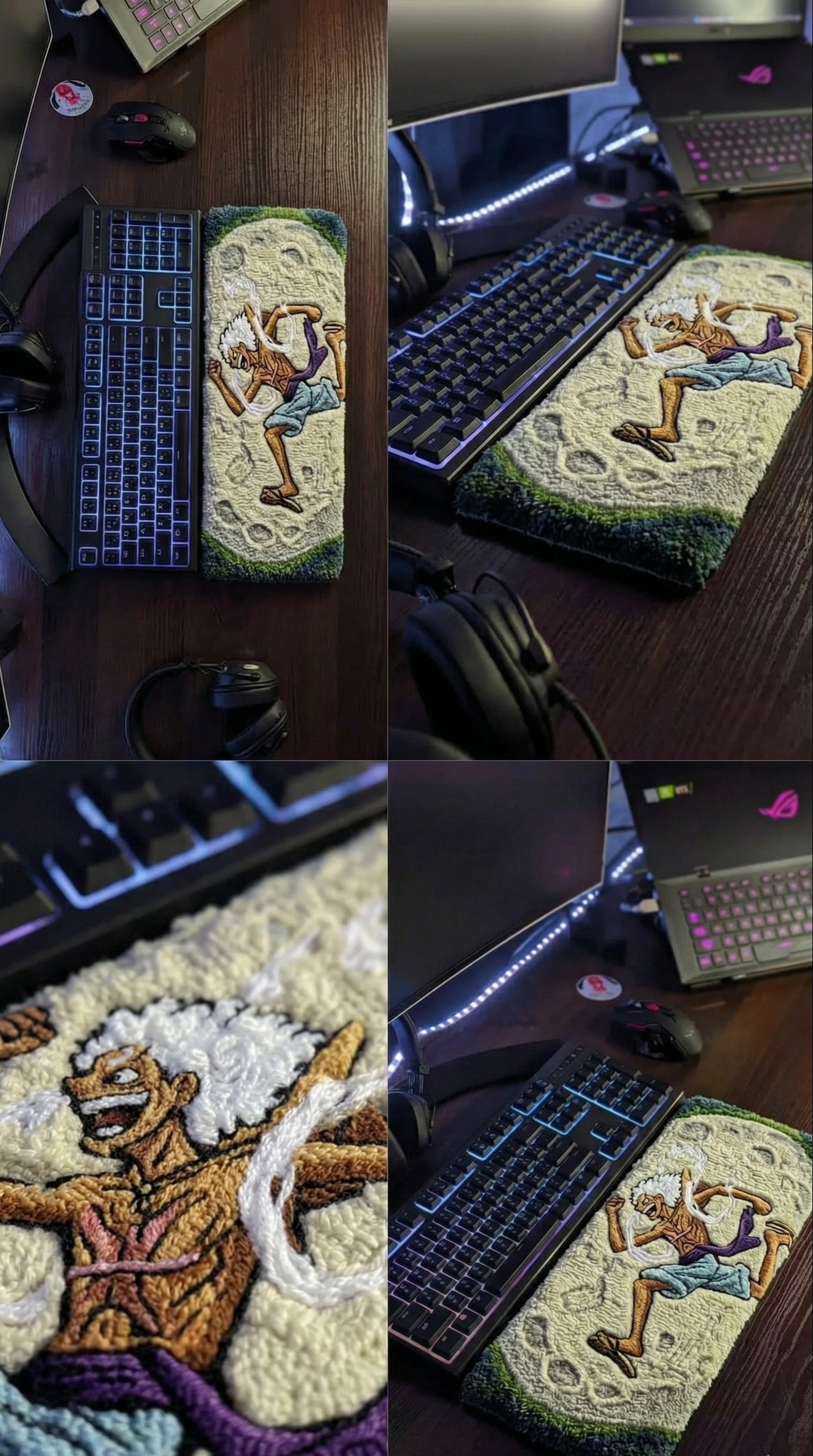 Nika Keyboard Mat