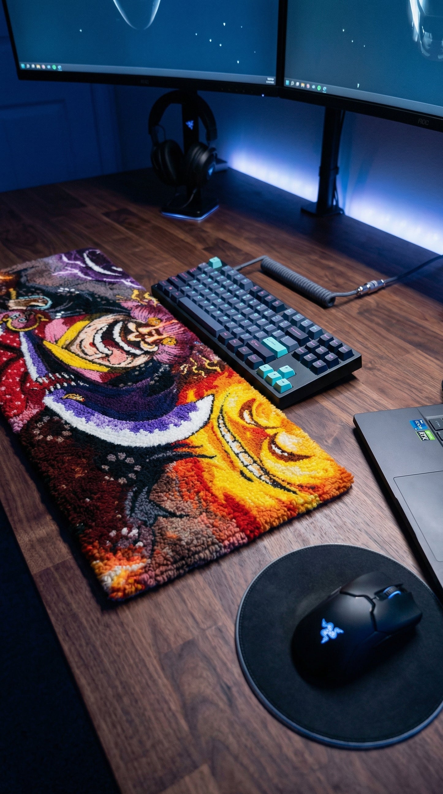 Big Mom Keyboard Mat