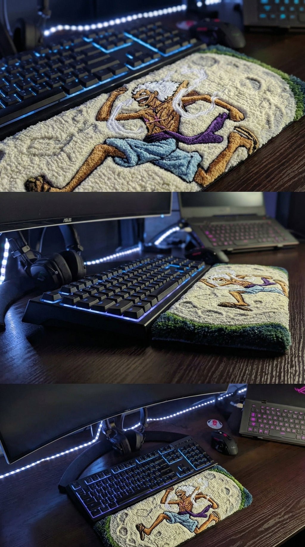 Nika Keyboard Mat