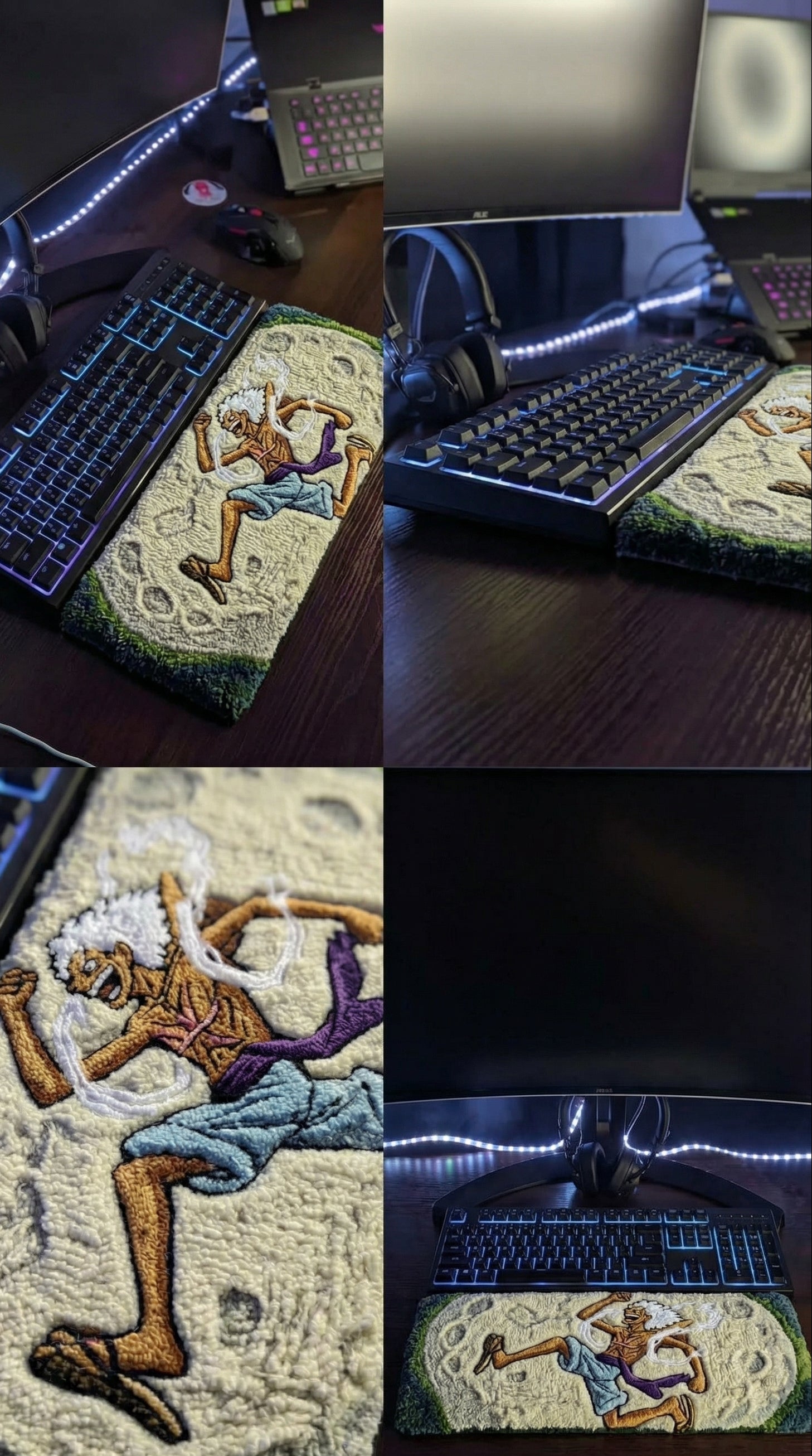 Nika Keyboard Mat