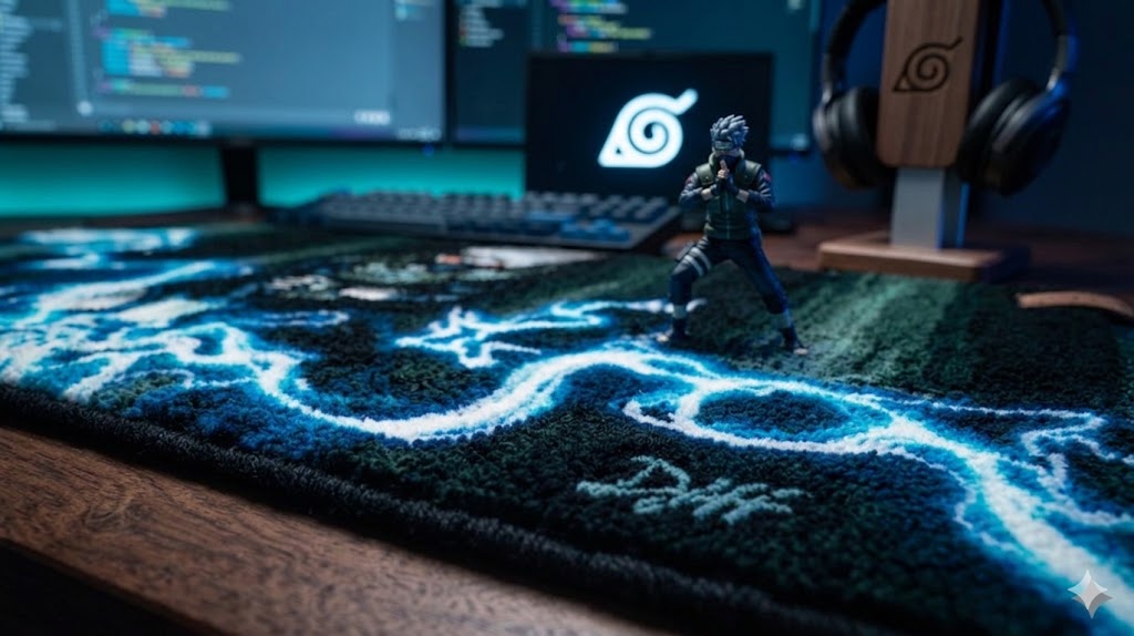 Kakashi Hatake Keyboard Mat