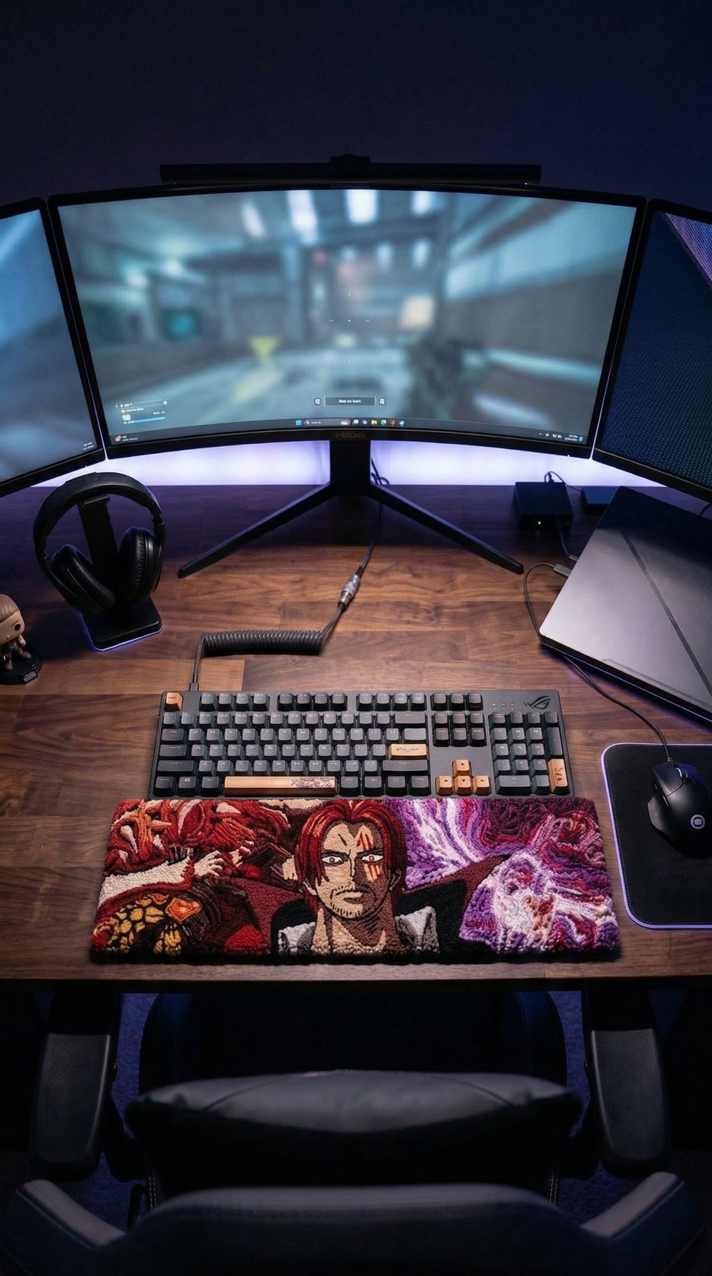 Shanks Keyboard Mat