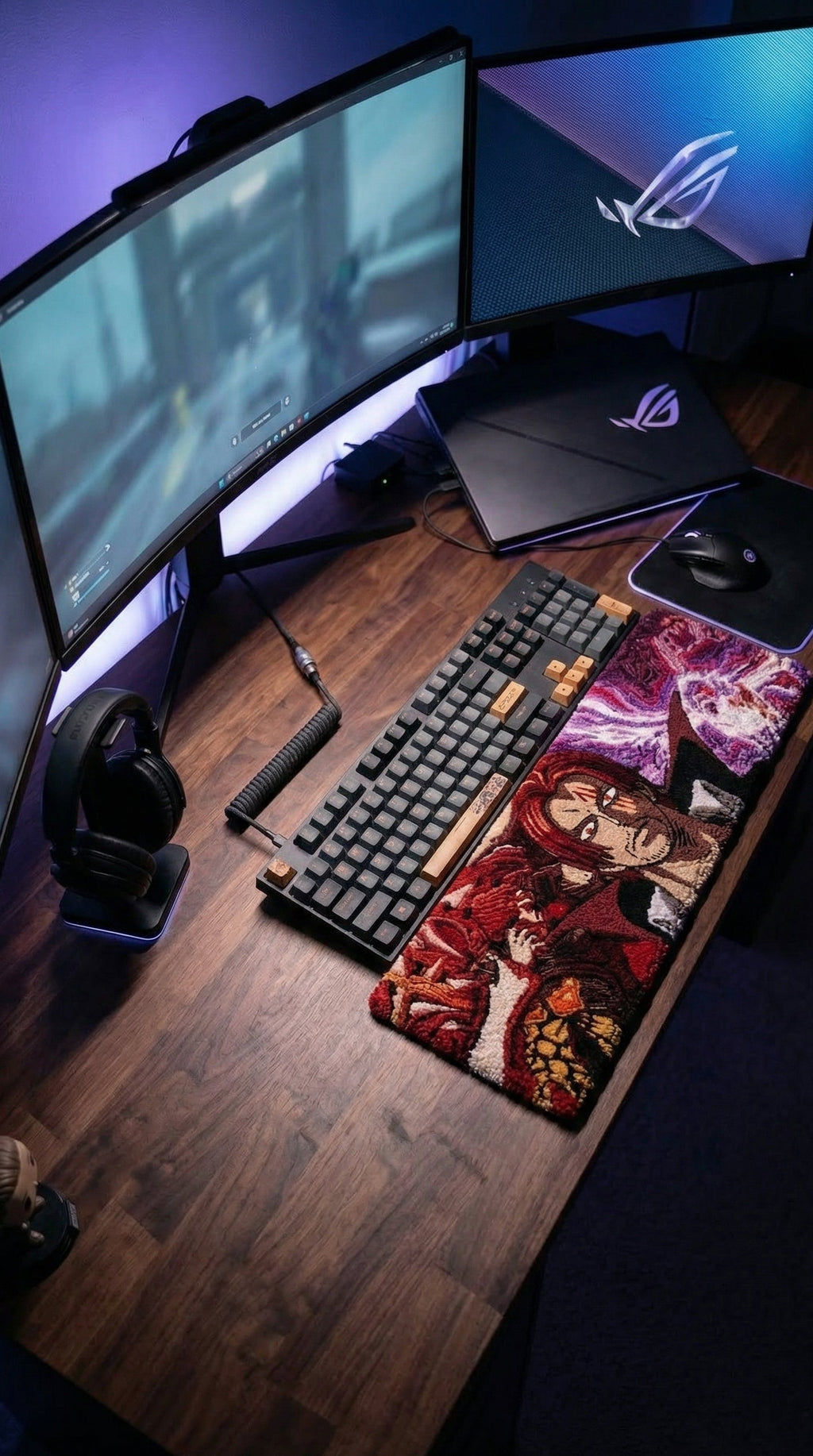 Shanks Keyboard Mat