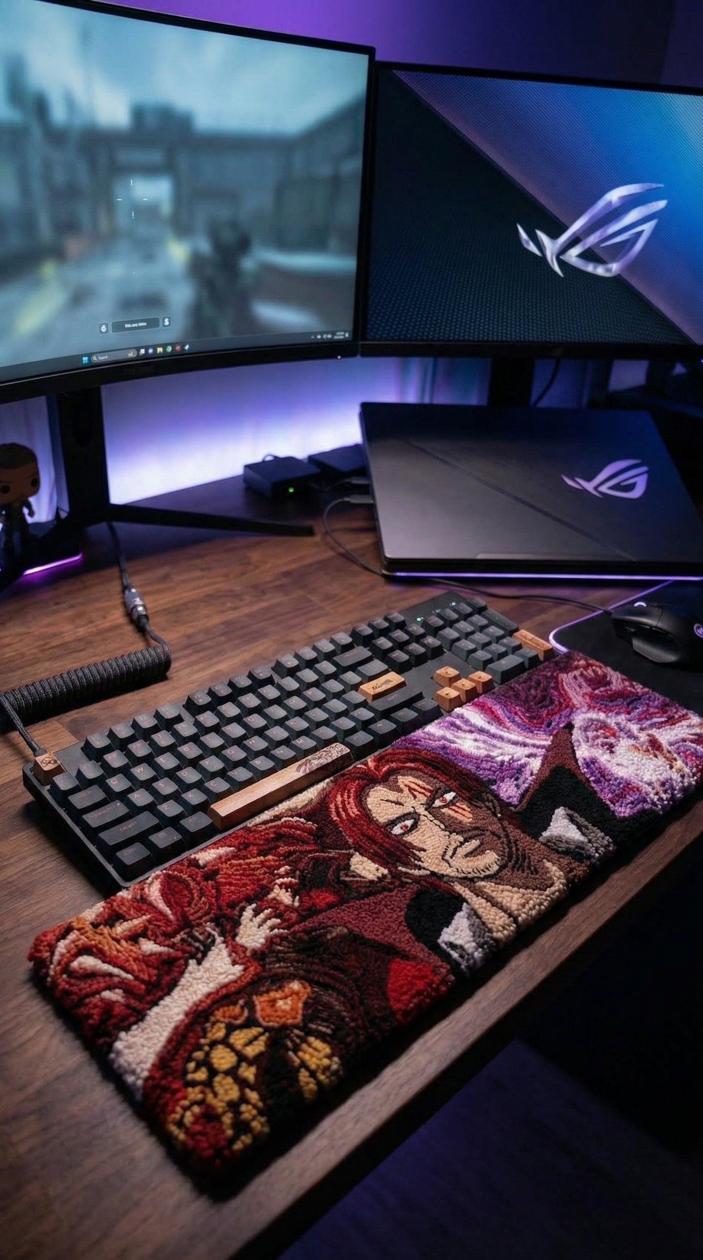 Shanks Keyboard Mat